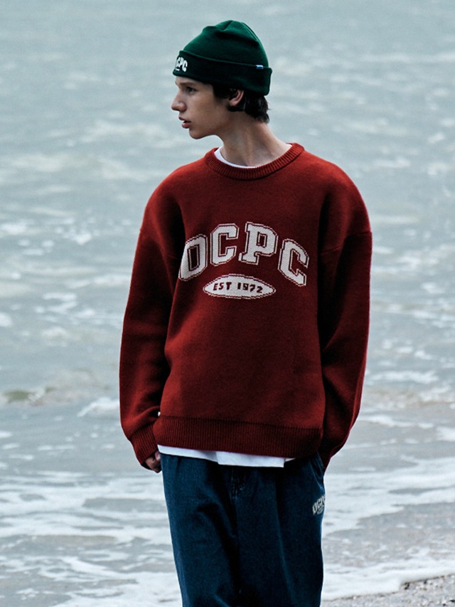 OCPC 로고 스웨터 [3 COLOR]